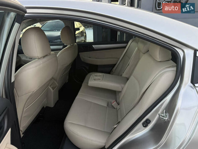 Серый Субару Легаси, объемом двигателя 2.5 л и пробегом 59 тыс. км за 11999 $, фото 18 на Automoto.ua