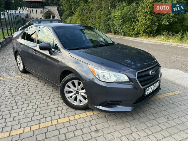 Серый Субару Легаси, объемом двигателя 2.5 л и пробегом 139 тыс. км за 11600 $, фото 4 на Automoto.ua