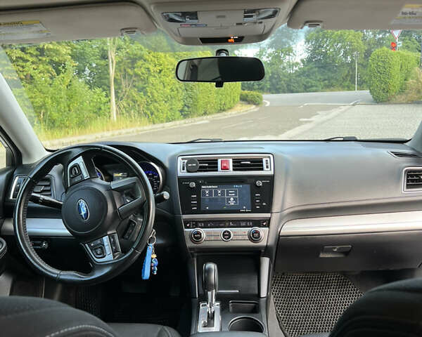 Серый Субару Легаси, объемом двигателя 2.5 л и пробегом 139 тыс. км за 11600 $, фото 13 на Automoto.ua