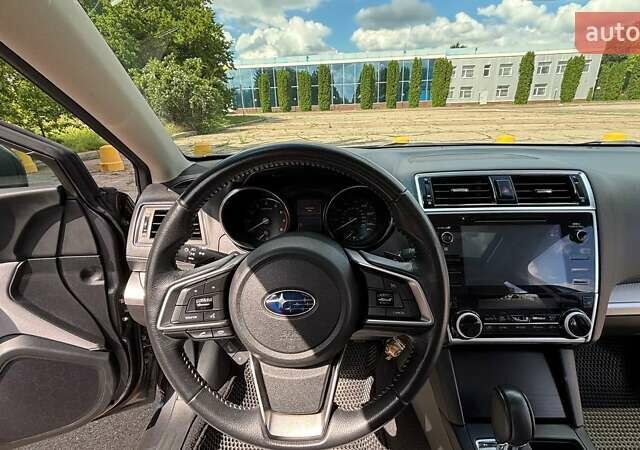 Серый Субару Легаси, объемом двигателя 2.46 л и пробегом 131 тыс. км за 13400 $, фото 13 на Automoto.ua