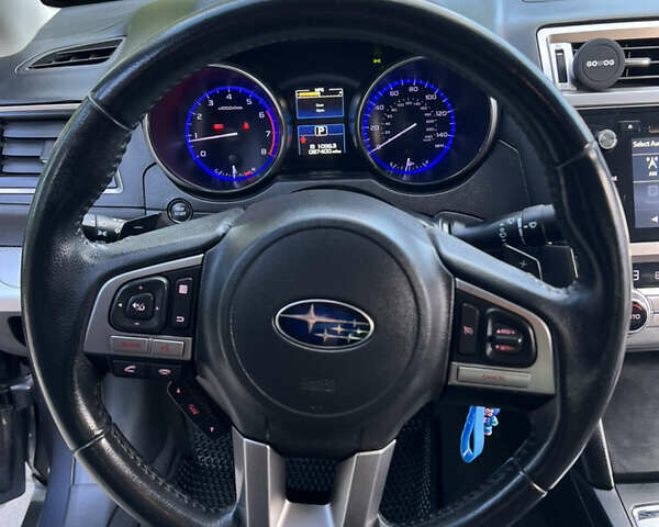 Серый Субару Легаси, объемом двигателя 2.5 л и пробегом 139 тыс. км за 11600 $, фото 20 на Automoto.ua