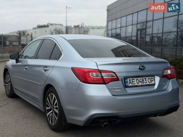 Сірий Субару Легасі, об'ємом двигуна 2.46 л та пробігом 102 тис. км за 11300 $, фото 9 на Automoto.ua