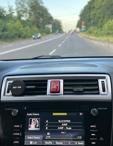 Серый Субару Легаси, объемом двигателя 2.5 л и пробегом 139 тыс. км за 11600 $, фото 9 на Automoto.ua