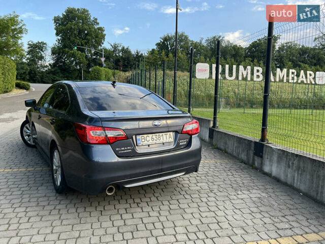 Серый Субару Легаси, объемом двигателя 2.5 л и пробегом 139 тыс. км за 11600 $, фото 2 на Automoto.ua