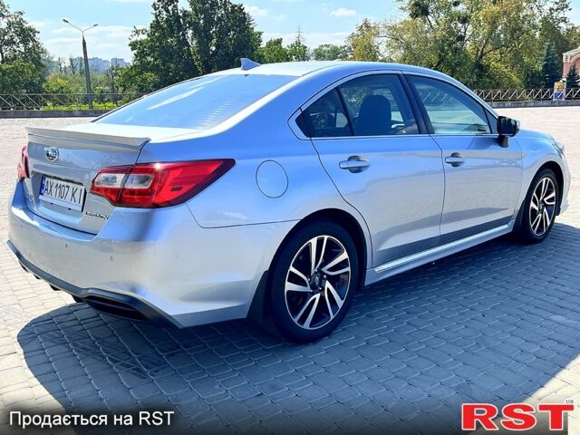 Сірий Субару Легасі, об'ємом двигуна 2.5 л та пробігом 70 тис. км за 16700 $, фото 4 на Automoto.ua