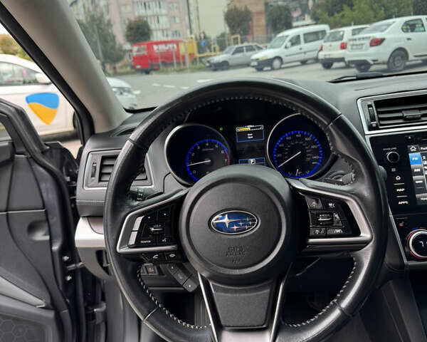 Сірий Субару Легасі, об'ємом двигуна 2.5 л та пробігом 200 тис. км за 9500 $, фото 9 на Automoto.ua