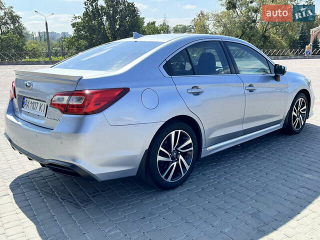Сірий Субару Легасі, об'ємом двигуна 2.5 л та пробігом 70 тис. км за 16700 $, фото 4 на Automoto.ua
