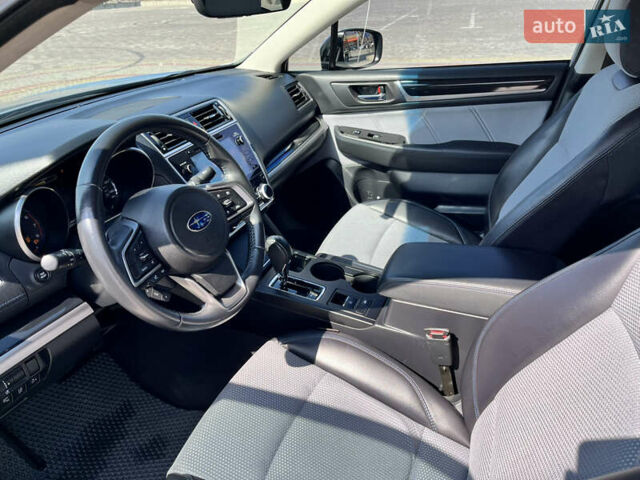 Серый Субару Легаси, объемом двигателя 2.5 л и пробегом 70 тыс. км за 15800 $, фото 10 на Automoto.ua