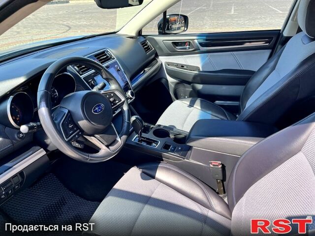 Сірий Субару Легасі, об'ємом двигуна 2.5 л та пробігом 70 тис. км за 16700 $, фото 7 на Automoto.ua