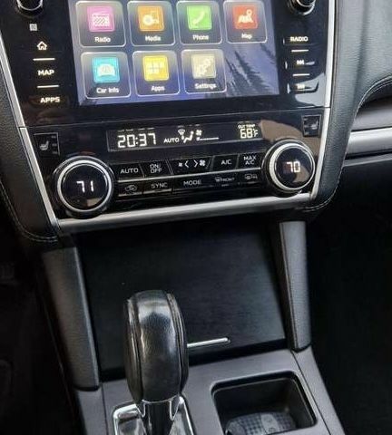 Серый Субару Легаси, объемом двигателя 0 л и пробегом 118 тыс. км за 10600 $, фото 16 на Automoto.ua