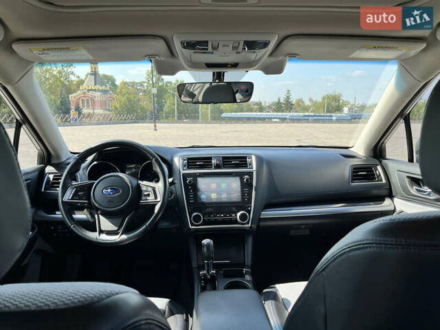 Серый Субару Легаси, объемом двигателя 2.5 л и пробегом 70 тыс. км за 15800 $, фото 8 на Automoto.ua