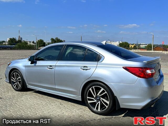 Сірий Субару Легасі, об'ємом двигуна 2.5 л та пробігом 70 тис. км за 16700 $, фото 2 на Automoto.ua