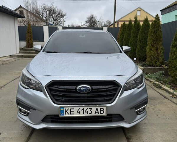 Сірий Субару Легасі, об'ємом двигуна 2.5 л та пробігом 99 тис. км за 15500 $, фото 1 на Automoto.ua