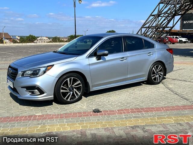 Сірий Субару Легасі, об'ємом двигуна 2.5 л та пробігом 70 тис. км за 16700 $, фото 3 на Automoto.ua