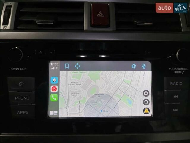 Сірий Субару Легасі, об'ємом двигуна 2.5 л та пробігом 61 тис. км за 13900 $, фото 20 на Automoto.ua