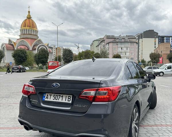 Серый Субару Легаси, объемом двигателя 2.5 л и пробегом 200 тыс. км за 10500 $, фото 4 на Automoto.ua