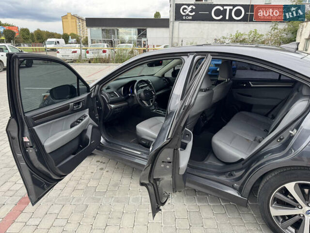 Сірий Субару Легасі, об'ємом двигуна 2.5 л та пробігом 200 тис. км за 9500 $, фото 6 на Automoto.ua