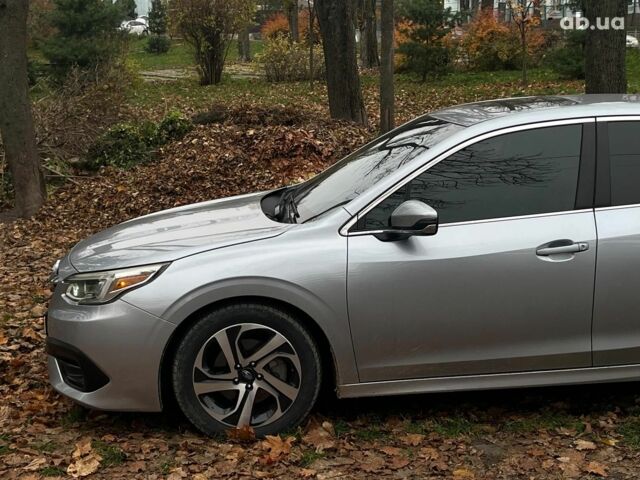 Сірий Субару Легасі, об'ємом двигуна 2.5 л та пробігом 137 тис. км за 18990 $, фото 5 на Automoto.ua