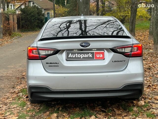 Сірий Субару Легасі, об'ємом двигуна 2.5 л та пробігом 137 тис. км за 18990 $, фото 8 на Automoto.ua