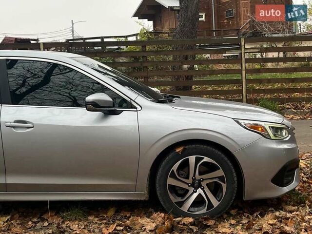 Сірий Субару Легасі, об'ємом двигуна 2.5 л та пробігом 137 тис. км за 18990 $, фото 16 на Automoto.ua