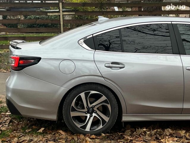 Сірий Субару Легасі, об'ємом двигуна 2.5 л та пробігом 137 тис. км за 18990 $, фото 11 на Automoto.ua