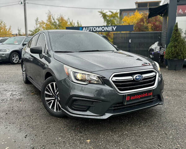 Субару Легасі 2019 у Буче на Automoto.ua Сірий Субару Легасі, об'ємом двигуна 2.5 л та пробігом 65 тис. км за 13999 $, фото 3 на Automoto.ua
