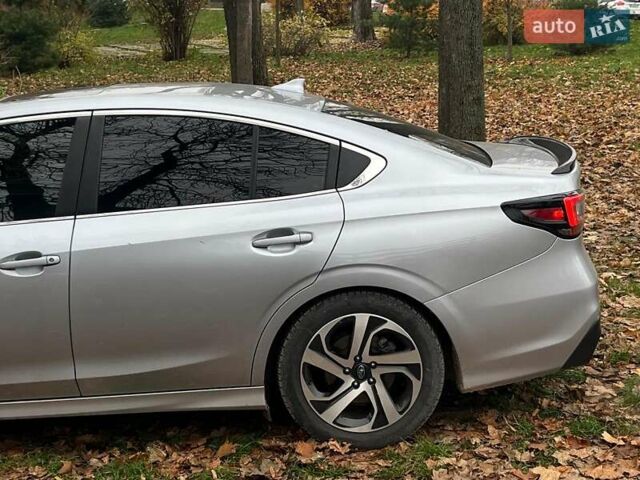 Сірий Субару Легасі, об'ємом двигуна 2.5 л та пробігом 137 тис. км за 18990 $, фото 7 на Automoto.ua