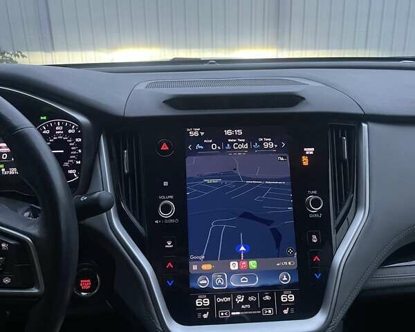 Серый Субару Легаси, объемом двигателя 2.5 л и пробегом 137 тыс. км за 19500 $, фото 11 на Automoto.ua