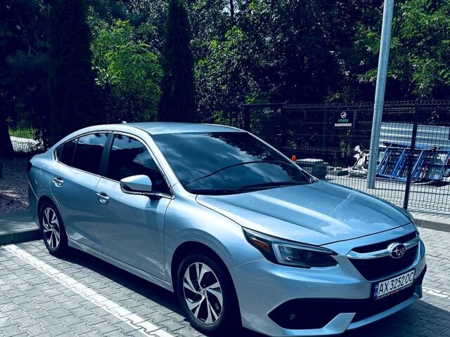 Серый Субару Легаси, объемом двигателя 2.5 л и пробегом 112 тыс. км за 18000 $, фото 1 на Automoto.ua