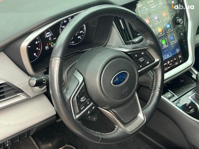 Сірий Субару Легасі, об'ємом двигуна 2.5 л та пробігом 137 тис. км за 18990 $, фото 31 на Automoto.ua