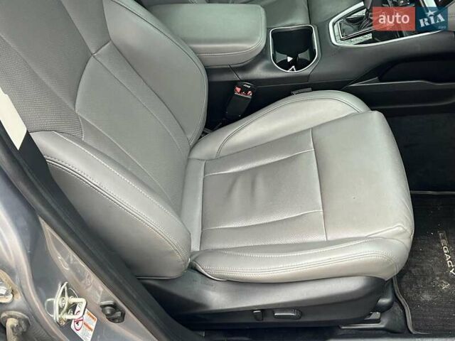Сірий Субару Легасі, об'ємом двигуна 2.5 л та пробігом 137 тис. км за 18990 $, фото 15 на Automoto.ua
