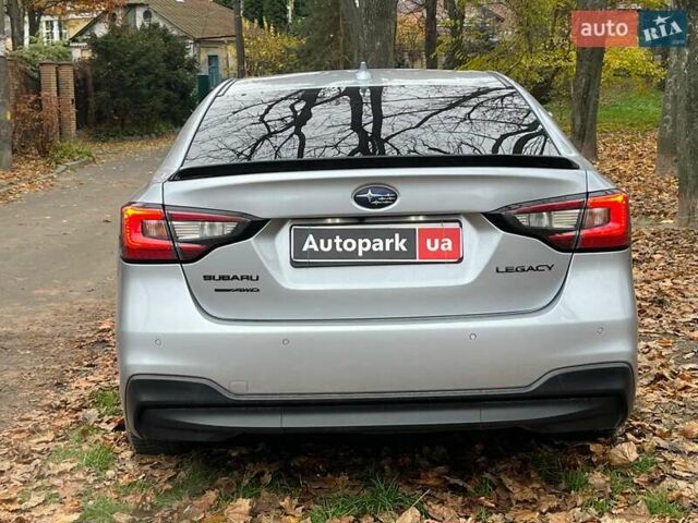 Сірий Субару Легасі, об'ємом двигуна 2.5 л та пробігом 137 тис. км за 18990 $, фото 12 на Automoto.ua