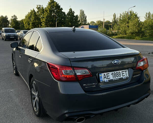 Серый Субару Легаси, объемом двигателя 2.5 л и пробегом 92 тыс. км за 15800 $, фото 11 на Automoto.ua