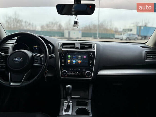 Серый Субару Легаси, объемом двигателя 2.5 л и пробегом 84 тыс. км за 11450 $, фото 16 на Automoto.ua