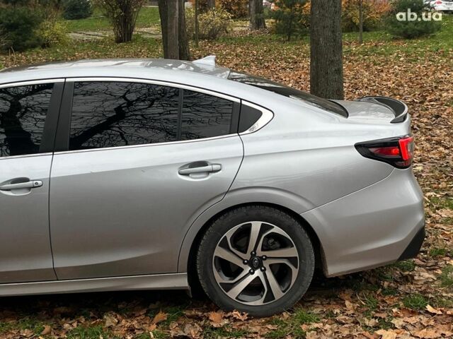 Сірий Субару Легасі, об'ємом двигуна 2.5 л та пробігом 137 тис. км за 18990 $, фото 6 на Automoto.ua