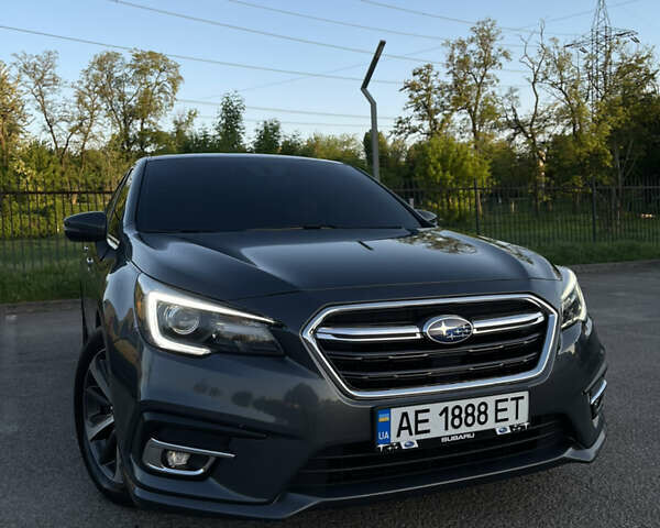 Серый Субару Легаси, объемом двигателя 2.5 л и пробегом 92 тыс. км за 15800 $, фото 34 на Automoto.ua