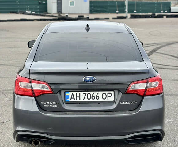 Серый Субару Легаси, объемом двигателя 2.5 л и пробегом 84 тыс. км за 11450 $, фото 12 на Automoto.ua