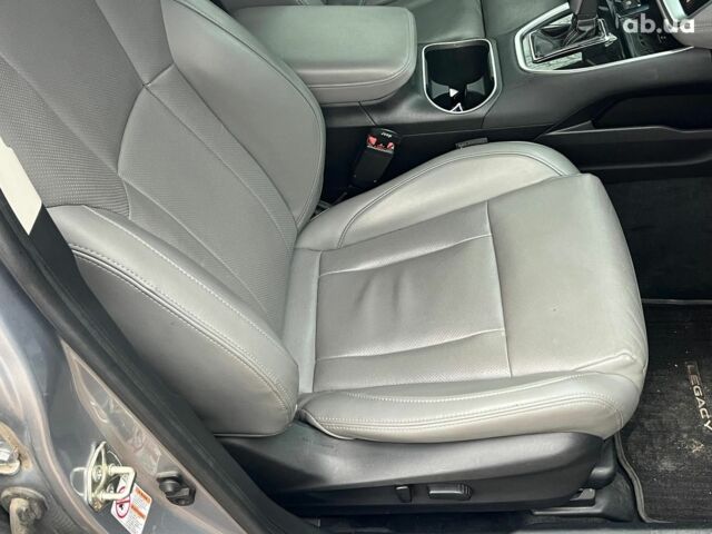 Сірий Субару Легасі, об'ємом двигуна 2.5 л та пробігом 137 тис. км за 18990 $, фото 14 на Automoto.ua