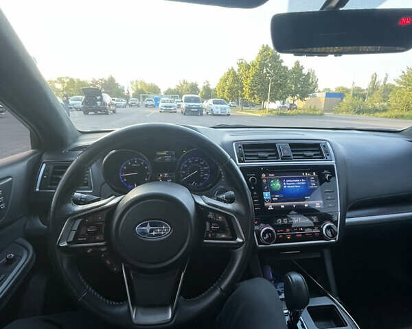 Серый Субару Легаси, объемом двигателя 2.5 л и пробегом 92 тыс. км за 15800 $, фото 24 на Automoto.ua