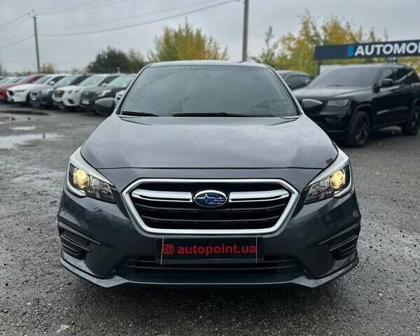 Субару Легасі 2019 у Буче на Automoto.ua Сірий Субару Легасі, об'ємом двигуна 2.5 л та пробігом 65 тис. км за 13999 $, фото 1 на Automoto.ua