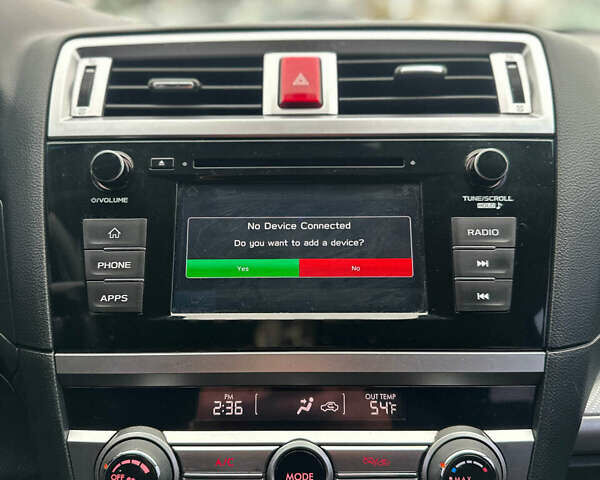 Субару Легасі 2019 у Буче на Automoto.ua Сірий Субару Легасі, об'ємом двигуна 2.5 л та пробігом 65 тис. км за 13999 $, фото 24 на Automoto.ua