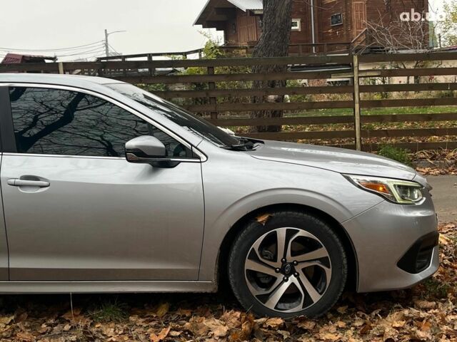 Сірий Субару Легасі, об'ємом двигуна 2.5 л та пробігом 137 тис. км за 18990 $, фото 12 на Automoto.ua