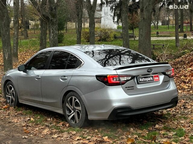 Сірий Субару Легасі, об'ємом двигуна 2.5 л та пробігом 137 тис. км за 18990 $, фото 7 на Automoto.ua
