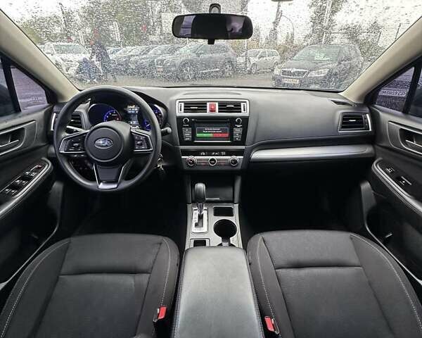 Серый Субару Легаси, объемом двигателя 2.5 л и пробегом 65 тыс. км за 13999 $, фото 23 на Automoto.ua