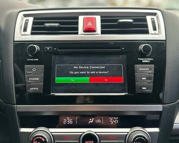 Сірий Субару Легасі, об'ємом двигуна 2.5 л та пробігом 65 тис. км за 13999 $, фото 25 на Automoto.ua