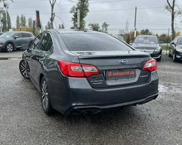 Субару Легасі 2019 у Буче на Automoto.ua Сірий Субару Легасі, об'ємом двигуна 2.5 л та пробігом 65 тис. км за 13999 $, фото 8 на Automoto.ua