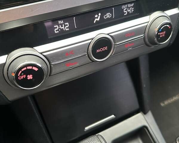 Сірий Субару Легасі, об'ємом двигуна 2.5 л та пробігом 65 тис. км за 13999 $, фото 14 на Automoto.ua