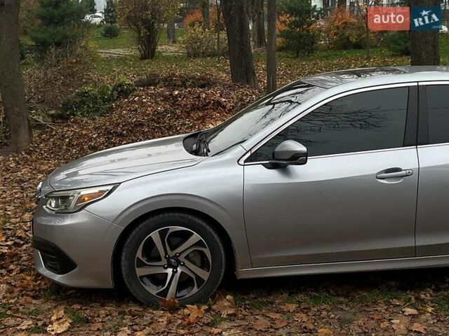 Сірий Субару Легасі, об'ємом двигуна 2.5 л та пробігом 137 тис. км за 18990 $, фото 6 на Automoto.ua