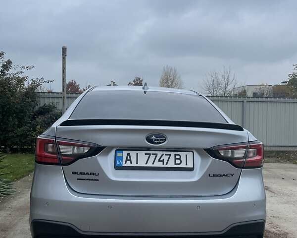 Серый Субару Легаси, объемом двигателя 2.5 л и пробегом 137 тыс. км за 19500 $, фото 4 на Automoto.ua