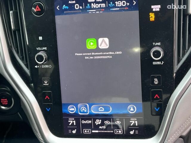 Сірий Субару Легасі, об'ємом двигуна 2.5 л та пробігом 137 тис. км за 18990 $, фото 17 на Automoto.ua